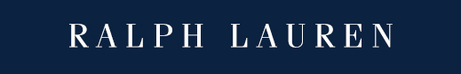 Ralph Lauren white on navy