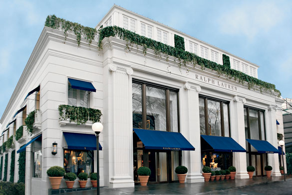 Ralph Lauren Omotesando Store, Tokyo